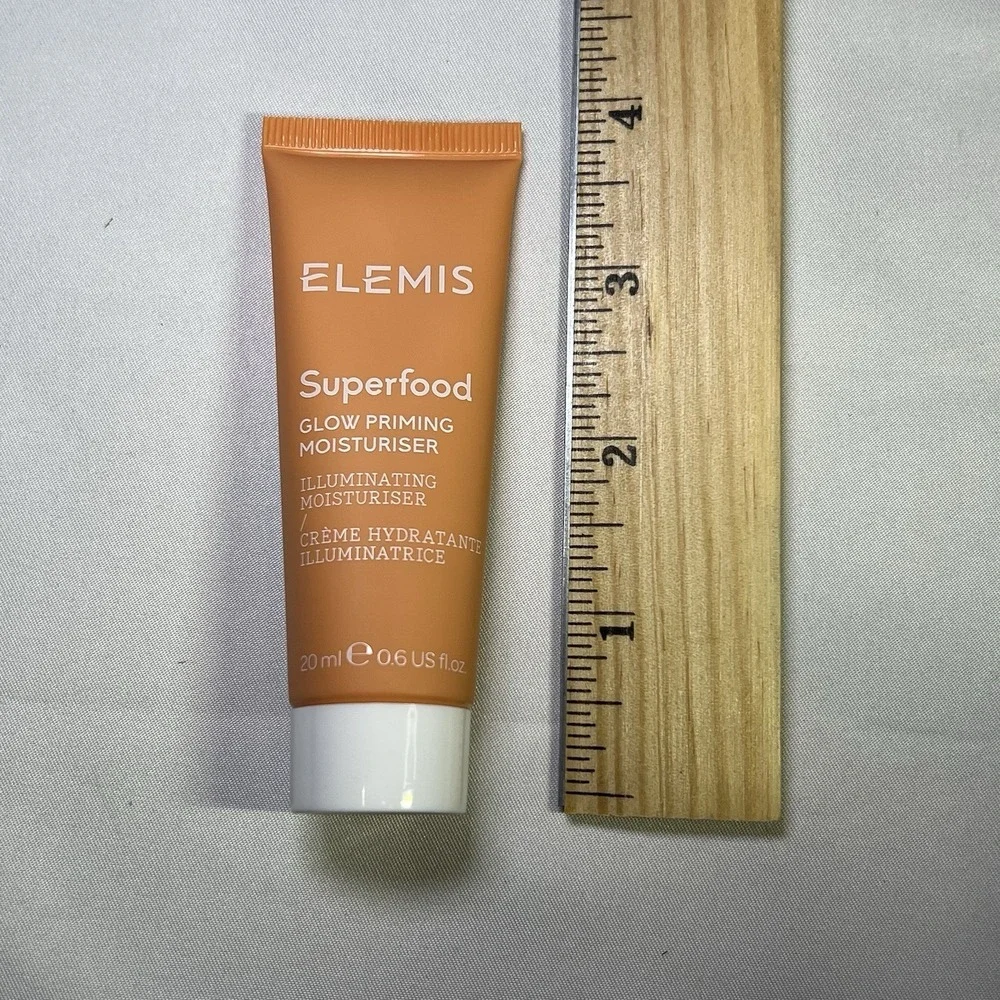 Elemis Superfood Glow‎ Priming Moisturizer 0.6fl oz Sealed! NWOB